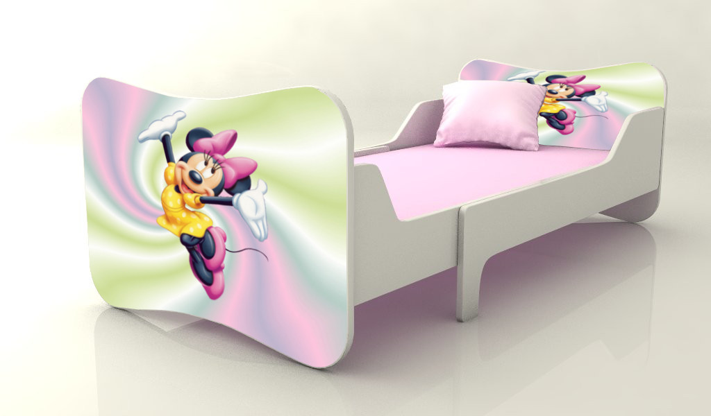 Becks rastúca posteľ Minnie 2